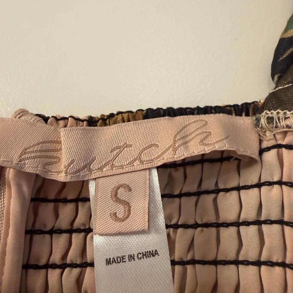 New Hutch Twist Strap Sleeveless Midi dress - Picture 6 of 14